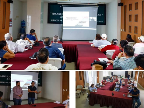 Gobierno de Minatitlán capacita al Consejo de Desarrollo Municipal