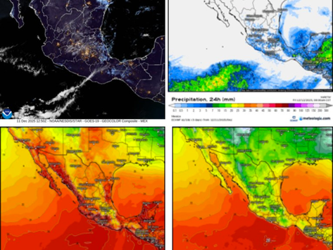 Informe Meteorológico