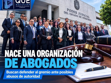 Abogados crearán organización para defender al gremio
