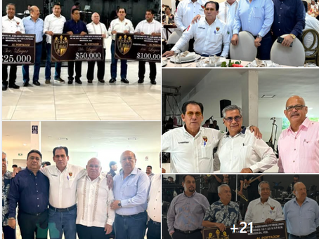 Exitazo el Festejo del Día del Jubilado Petrolero en Minatitlán