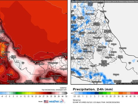 Seguirán las altas temperaturas en Veracruz