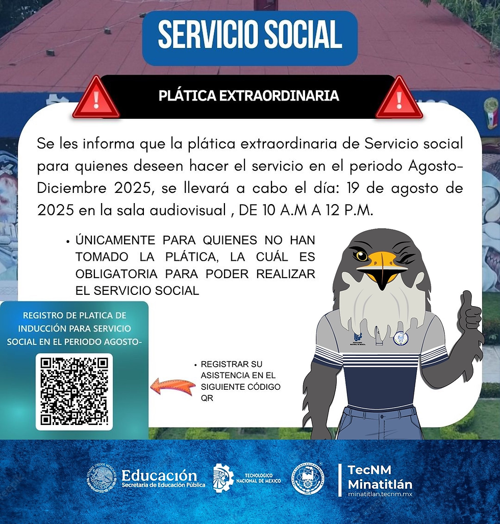 Plática de Inducción del Servicio Social