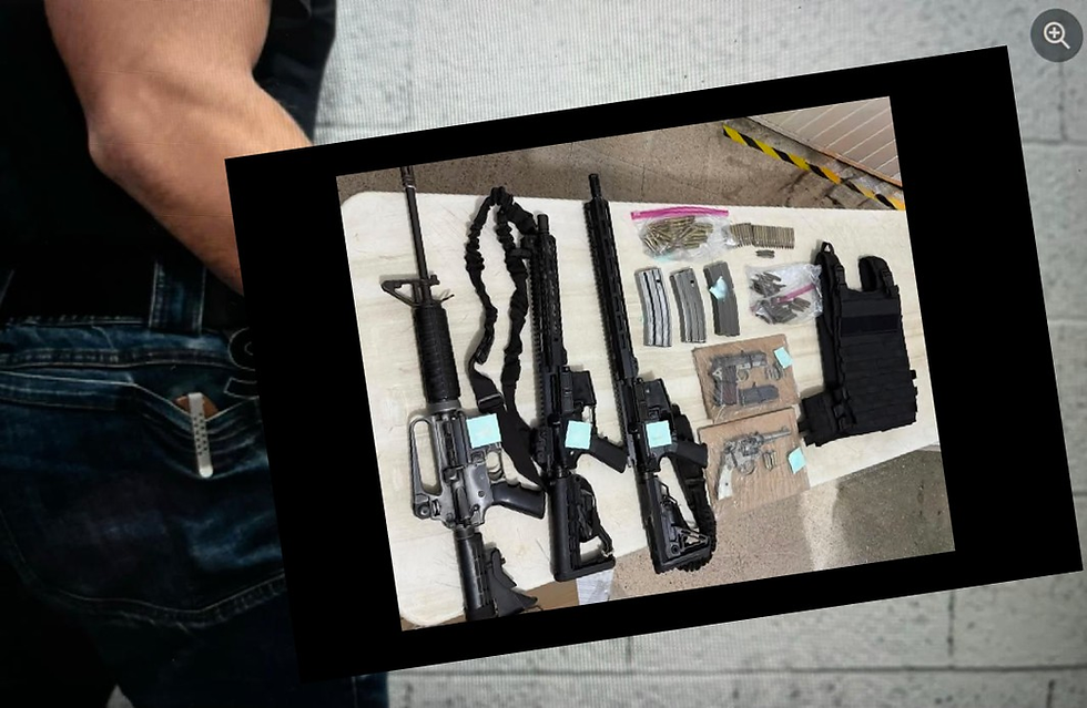 Siete detenidos en Texistepec con armas largas y cortas