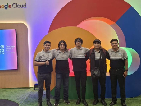 Alumnos del TecMina participaron en Hackathon de Genius Arena