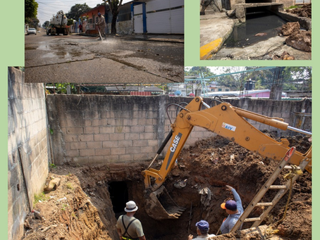 Gobierno Municipal atiende reporte por fuga de aguas negras