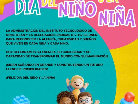 ¡𝗙𝗘𝗟𝗜𝗭 𝗗Í𝗔 𝗗𝗘𝗟 𝗡𝗜Ñ𝗢 𝗬 𝗗𝗘 𝗟𝗔 𝗡𝗜Ñ𝗔!