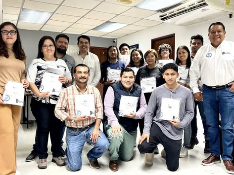 Delegación del TecMina rumbo a la Etapa Nacional del ENECBYCEA 2025 en San Juan del Río, Querétaro .