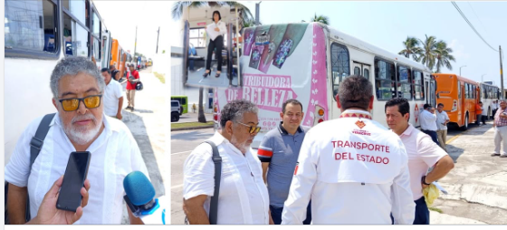 Inicia la Revista Vehicular de Urbanos en Veracruz-Boca del Río