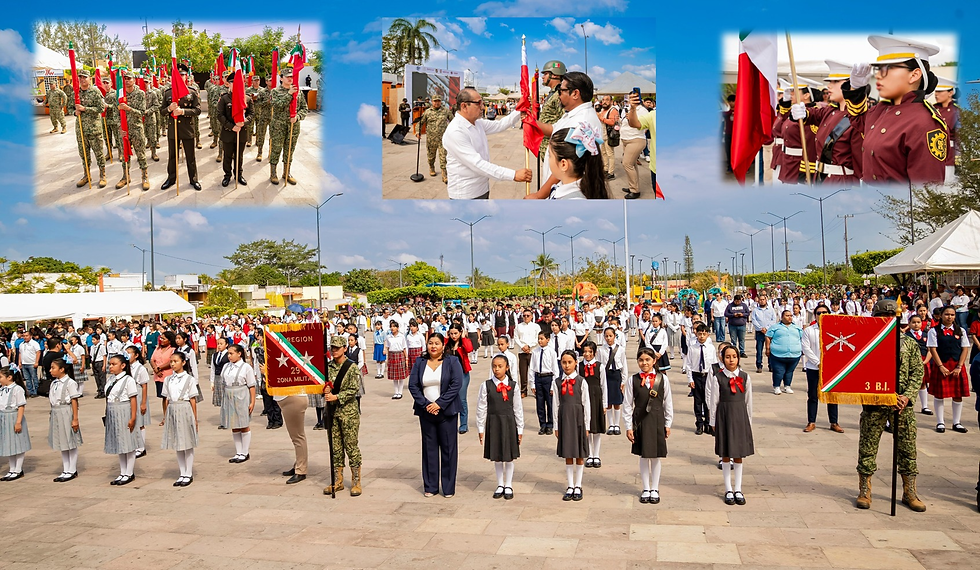 Toma Protesta a Escoltas Memo Espronceda
