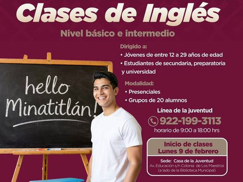 Clases de Inglés