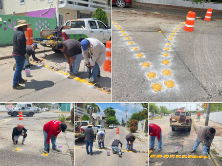 Gobierno Municipal refuerza la seguridad vial en zonas estratégicas