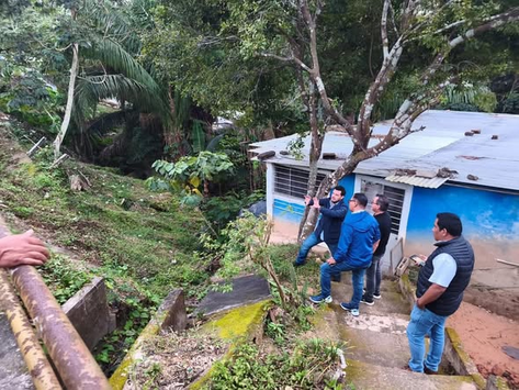 El alcalde Cirilo Vázquez Parissi continúa trabajando por un mejor Cosoleacaque.