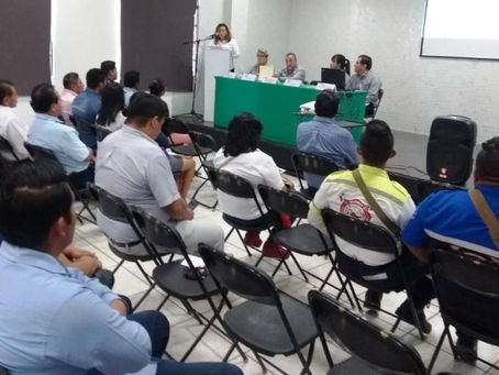 En Cosoleacaque
Difunden el Sistema de Consulta de la Estadística de las Elecciones del Proceso elec