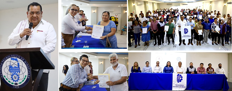 Se entregan 94 Certificados de la Agenda Alfabetizatec