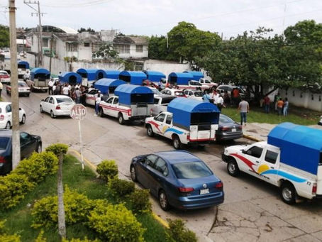 Transportistas de “Todos Somos Zona Sur” respaldan los operativos de Transporte Público