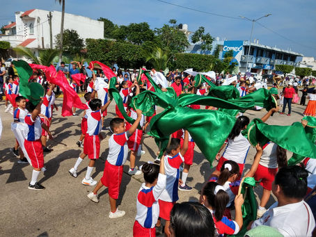 Celebra Ayuntamiento 109 Aniversario de la Revolución Mexicana