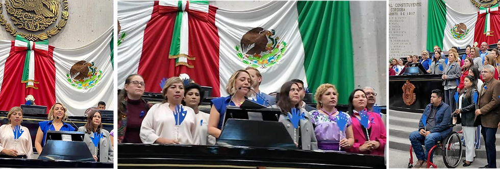 Dip. Jeny Calderón presenta anteproyecto para capacitar a maestros para apoyar a menores neurodivergentes 