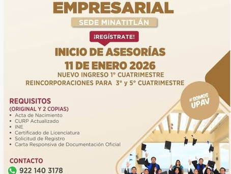 El éxito no se improvisa, se gestiona.