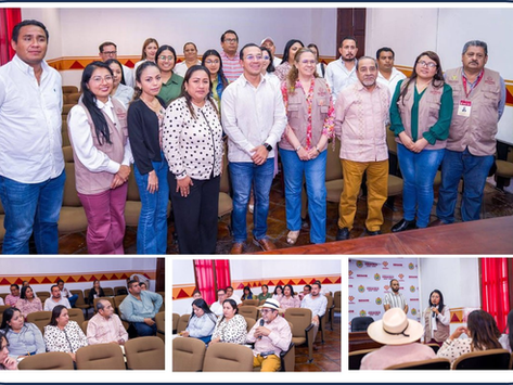 Gobierno de Minatitlán se capacita en el cuidado del medio ambiente