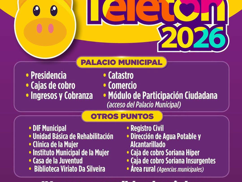 ¡Hagamos posible el próximo CRIT Minatitlán!