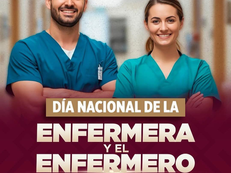  6 de enero - Día de la Enfermera y el Enfermero
