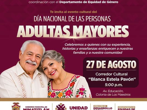 ¡Hoy celebramos a nuestros adultos mayores!