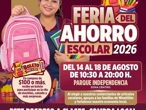 ¡Prepárate para el regreso a clases!