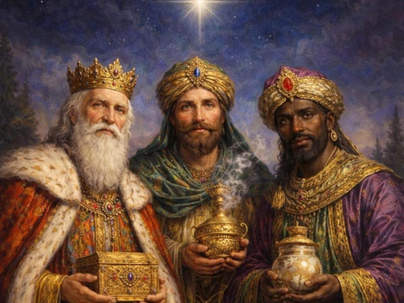 Feliz día de Reyes Magos