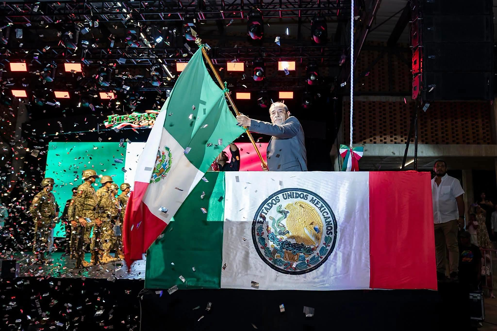 Minatitlán celebró con orgullo el Grito de Independencia 2026