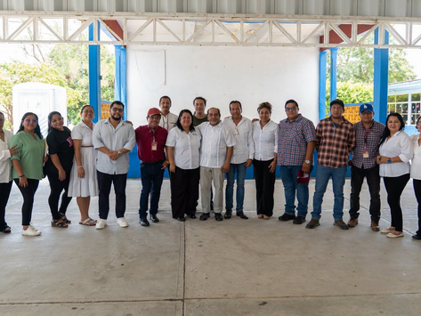 Gobierno de Minatitlán gestiona mejoras de infraestructura para escuelas del municipio