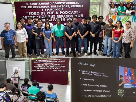 Gobierno Municipal acerca nuevas tecnologías a estudiantes y ciudadanos