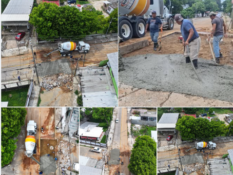 Concluyen reparación en avenida Reyes Aztecas