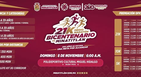 Celebremos 200 años de historia con cada paso y cada meta por alcanzar