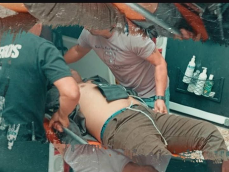 Se electrocuta joven en la colonia La Bomba