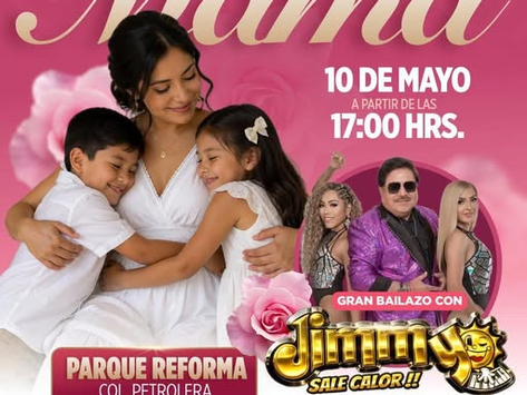 Minatitlán celebra con amor a todas las mamás
