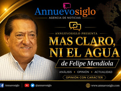 Más claro…Por Felipe Mendiola ParraDANIELA GRIEGO ES INSENSIBLE A LA CRÍTICA DE LA OPINIÓN PÚBLICA