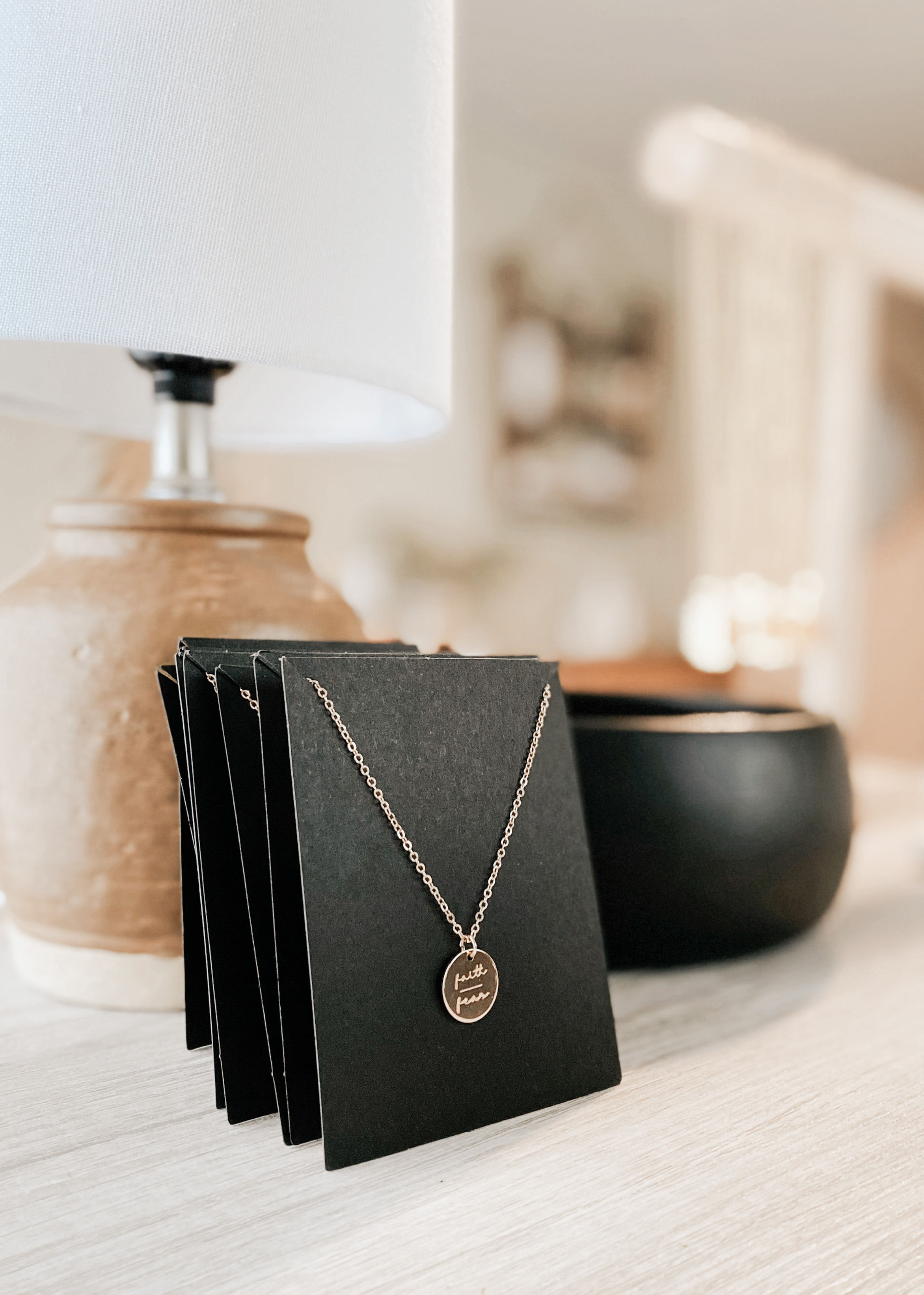 Faith Over Fear - Gold