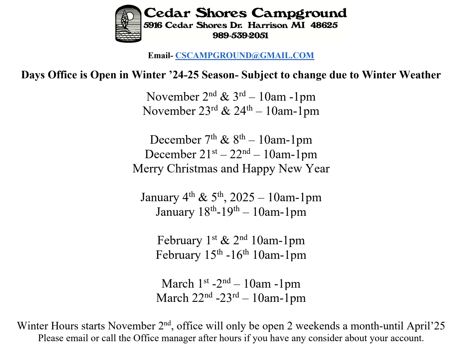 Cedar Shores Campground - Photo 3