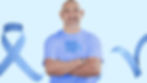 professor artur hashimoto com a camiseta da campanha de novembro azul