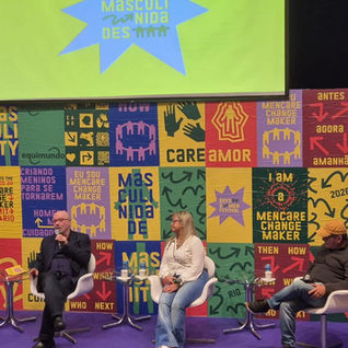 Fundador da Cátedra Patrícia Acioli Luiz Eduardo Soares participa da mesa "Violência, raça e resistência" no Festival WOW Masculinidades.