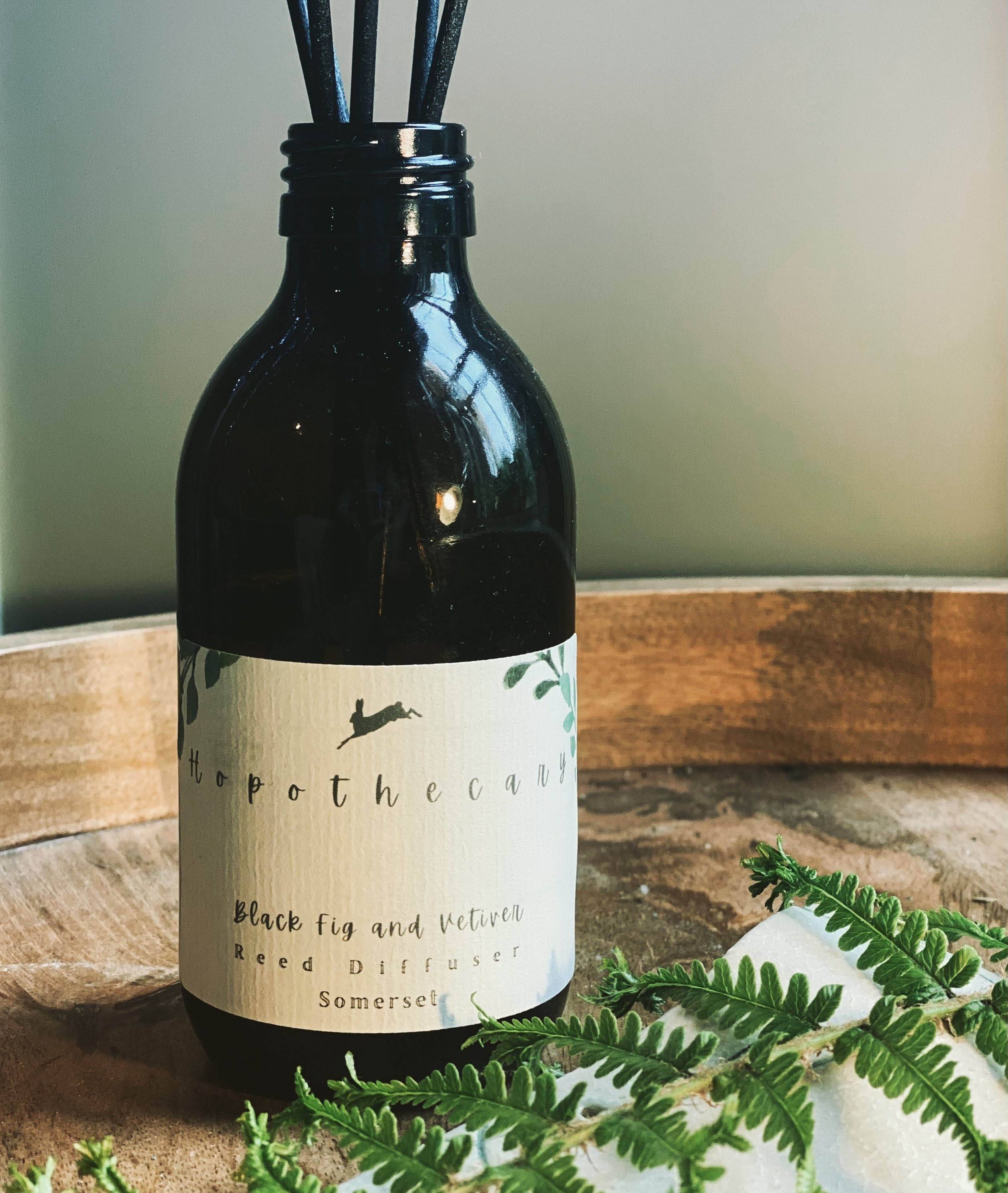 Black Fig and Vetiver - Reed Diffuser