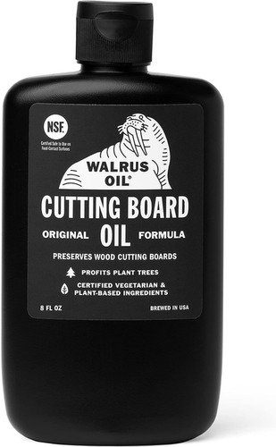 Walrus Oil - Cutting Board & Wood Butcher Block Oil | Liberty Lumber