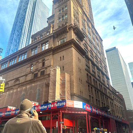 角野隼斗さんCarnegiehallデビュー！！