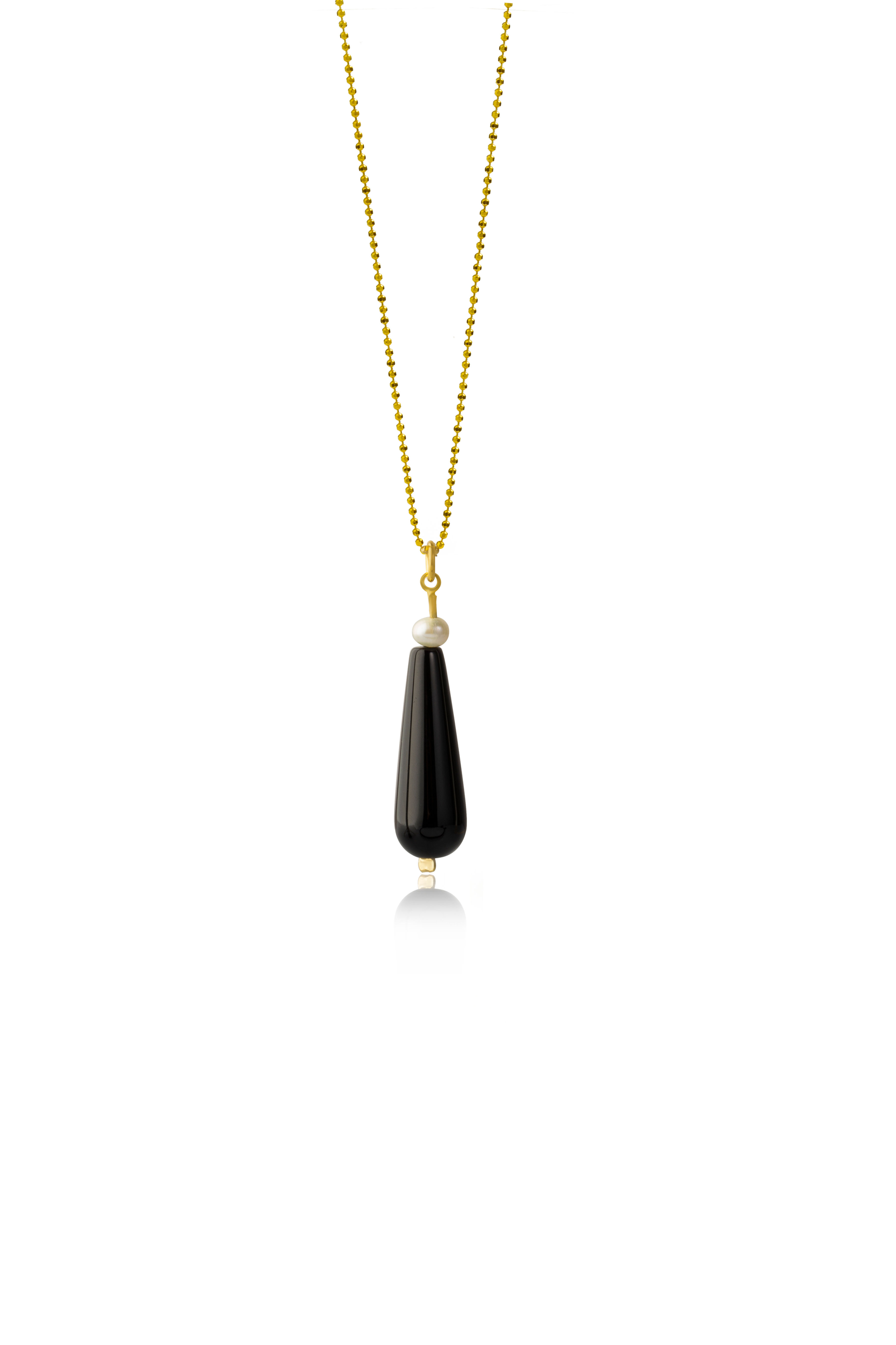 Black Onyx Drop
