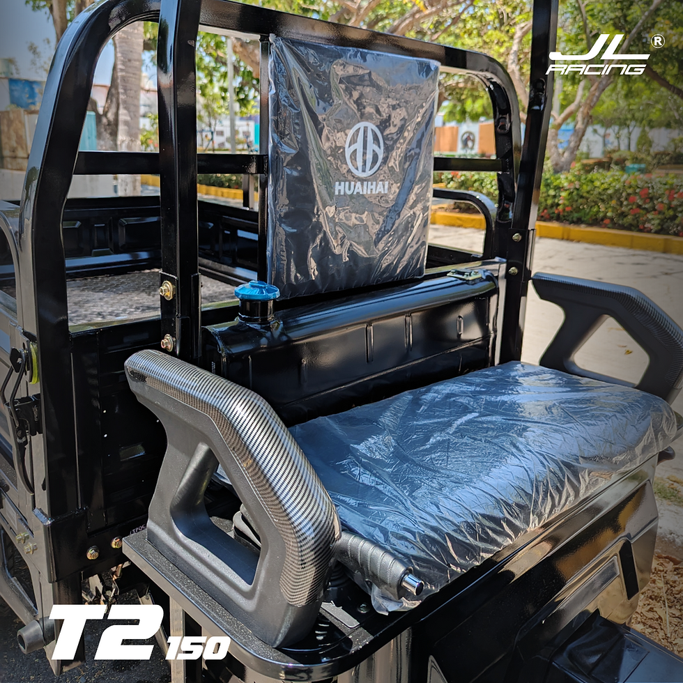 Miniatura: T2 | 150cc | 350 kilos