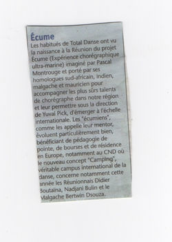 Ecume