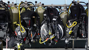 Equipo de buceo