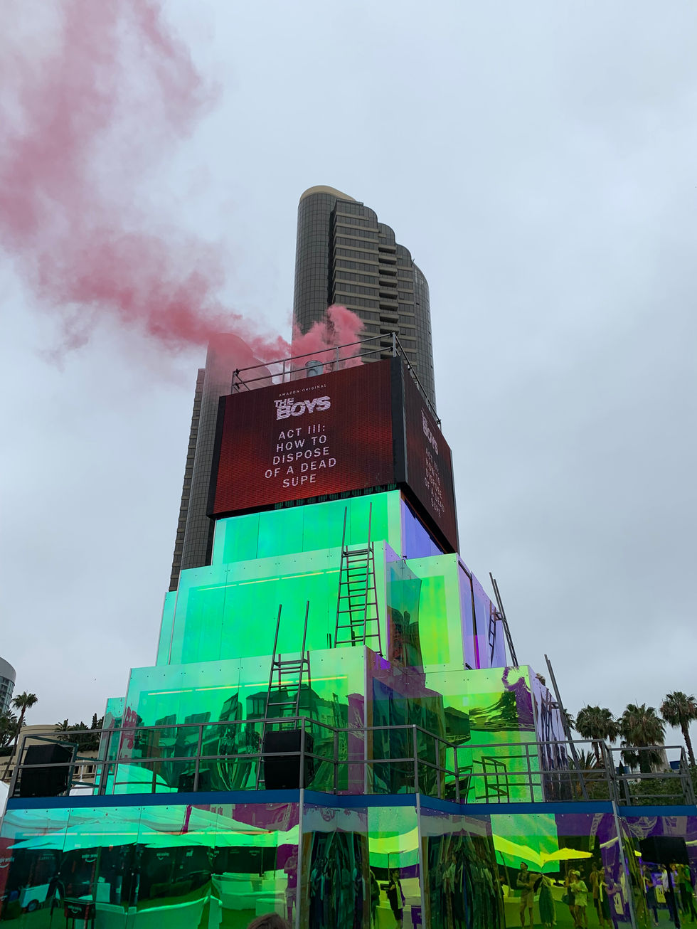 The Tower - Performance