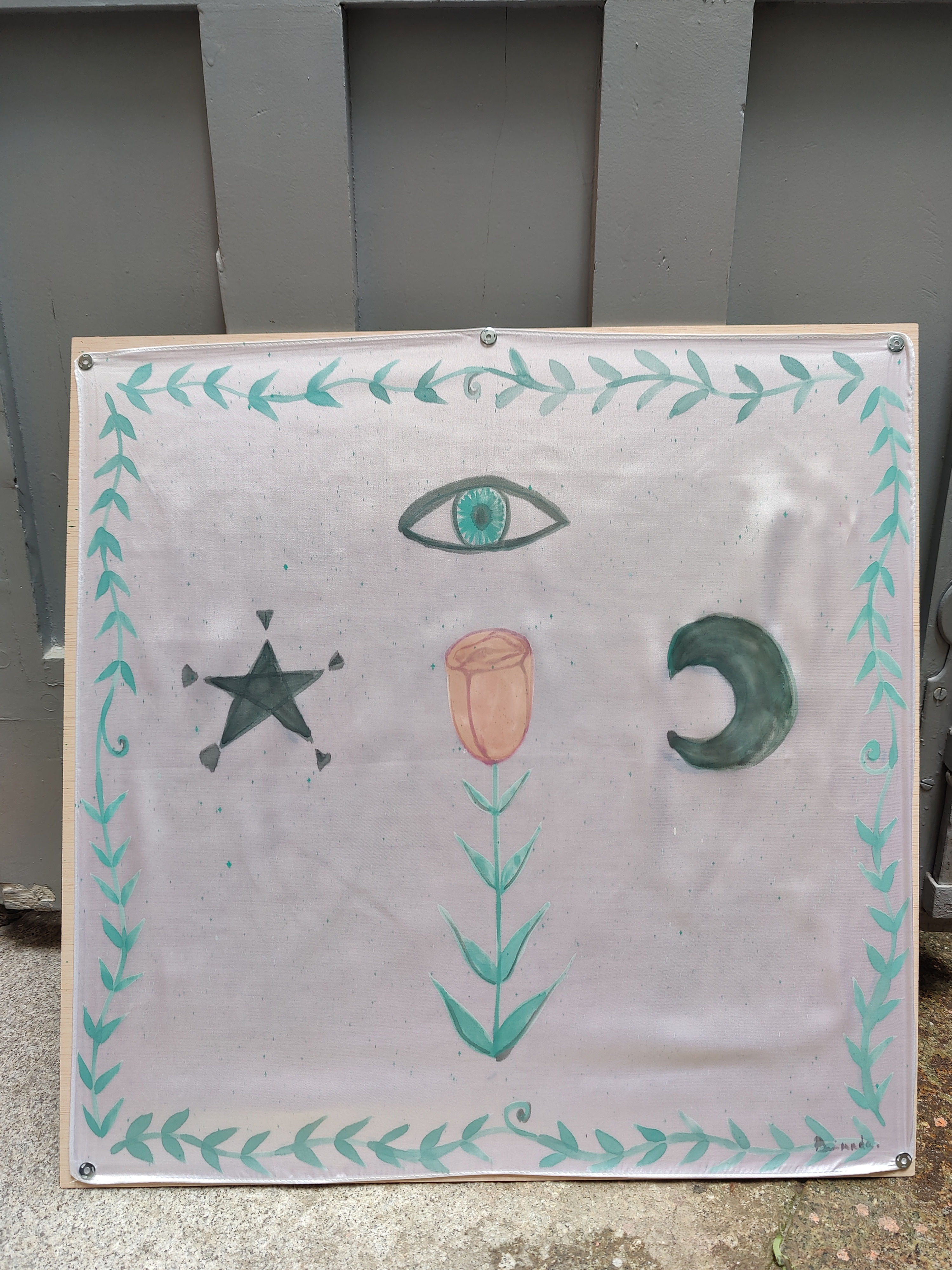 Pañuelo de Brianda F. James Stuart