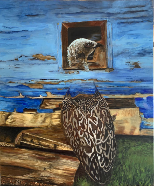 Homeless | Oil